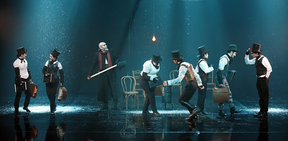 Charles Dickens, Neil Bartlett BOŽIČNA PESEM