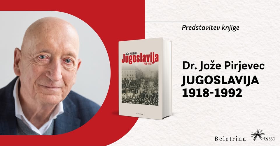 Predstavitev knjige Jugoslavija 1918-1992 v Tržaškem knjižnem središču