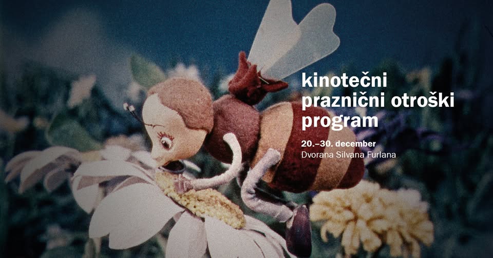 Kinotečni praznični otroški program: Lutke v kinu: slovenski kratki animirani