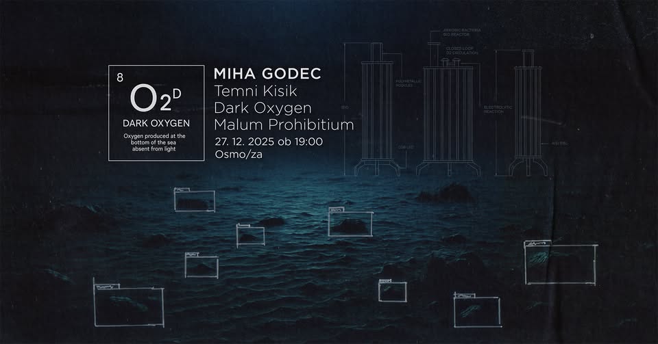 MIHA GODEC Temni kisik / Dark Oxygen: Malum Prohibitum