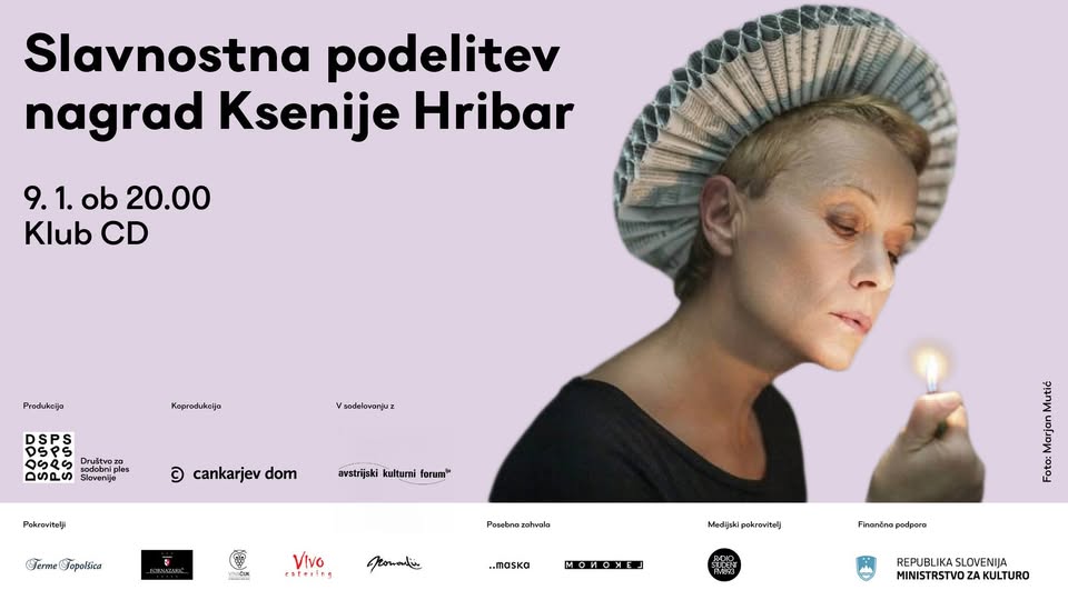 Slavnostna podelitev nagrad Ksenije Hribar