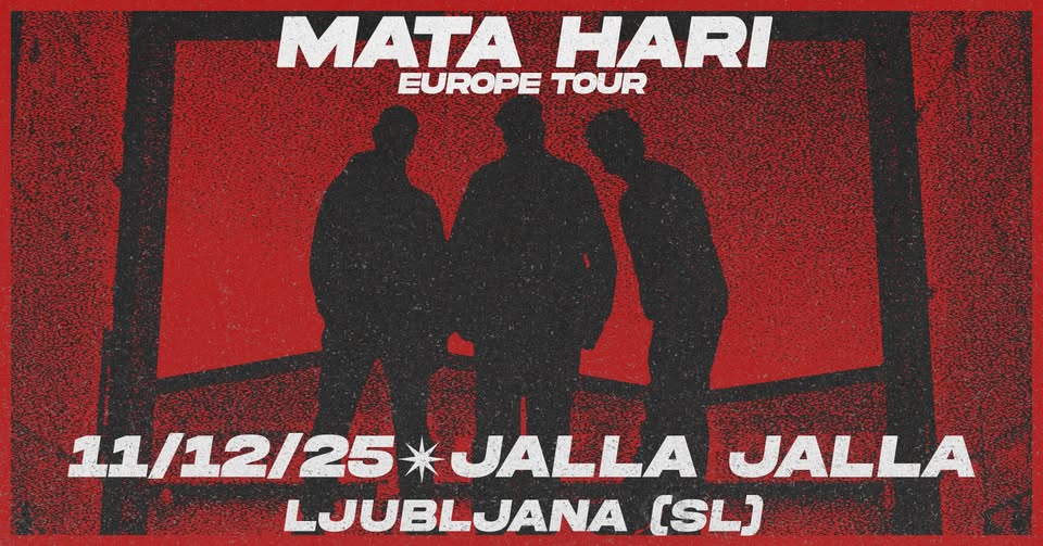 Mata Hari (FR - postpunk, garage rock)