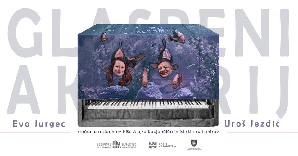 "Glasbeni akvarij", pogovorno-glasbeni večer v knjižnici