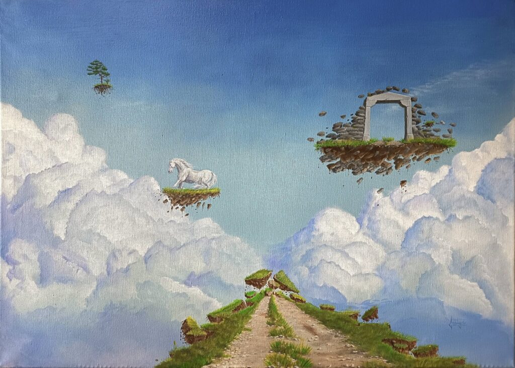 Razstava ilustracij Matije Cipurića v Galeriji Salsaverde