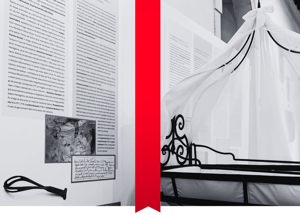 Vabilo na voden ogled razstave / Invito alla visita guidata della mostra