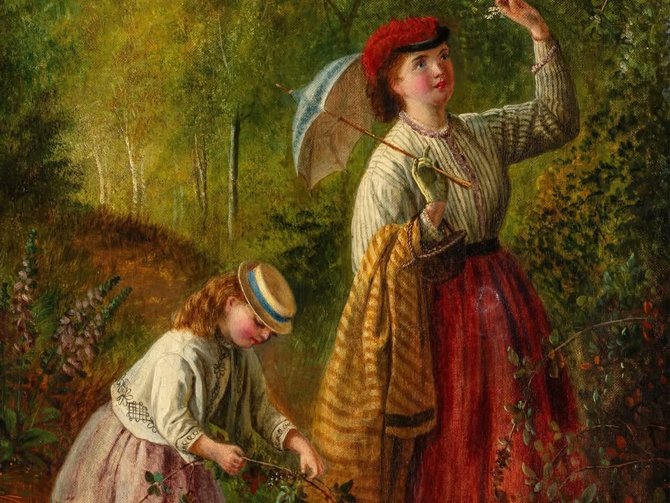 Vodstvo z delavnico za otroke in družine: Kako so se oblačili nekoč?