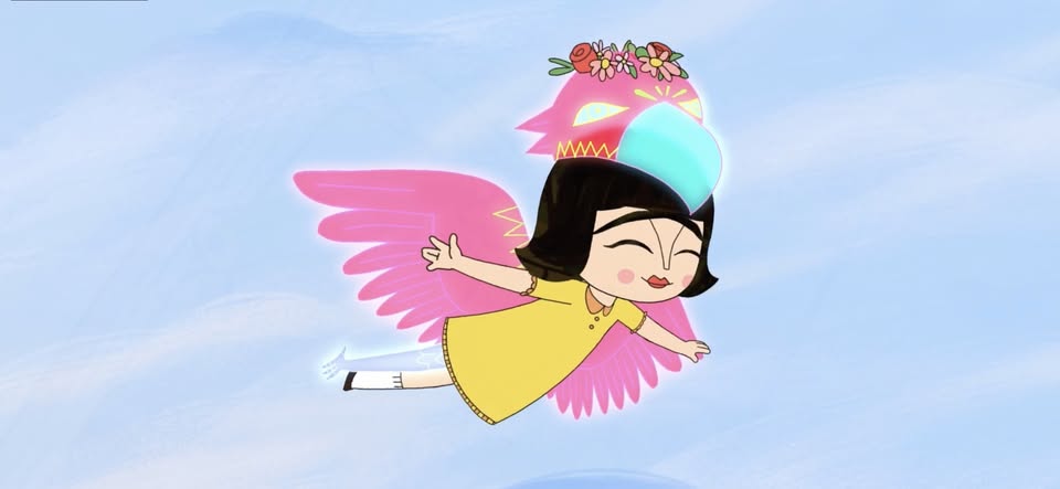 HOLA, FRIDA (sinh. animirani film)