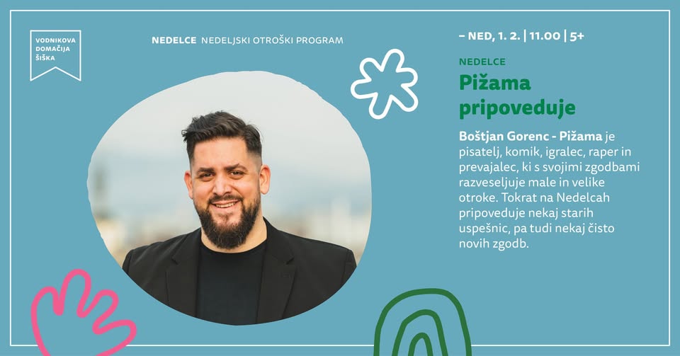 Nedelce: Pižama pripoveduje