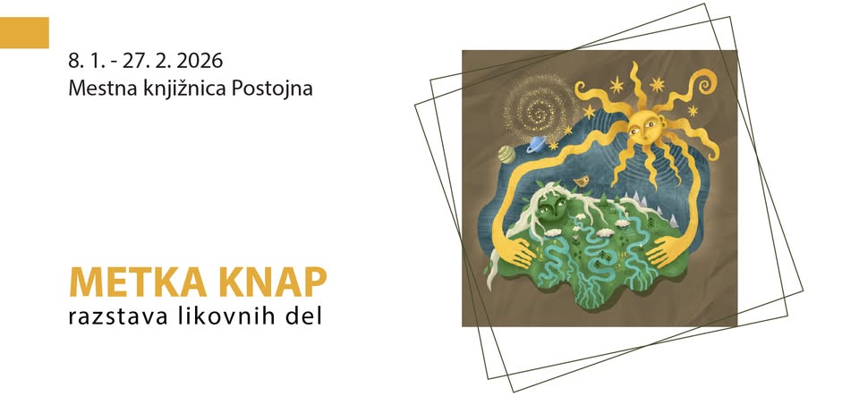 Razstava likovnih del METKE KNAP