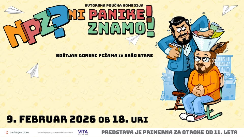 NPZ? Ni panike! Znamo!
