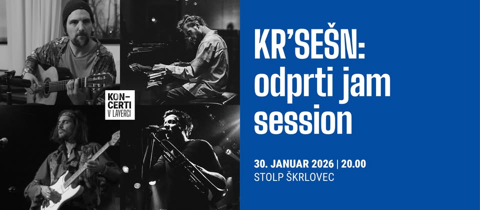 KR’SEŠN – odprti jam session