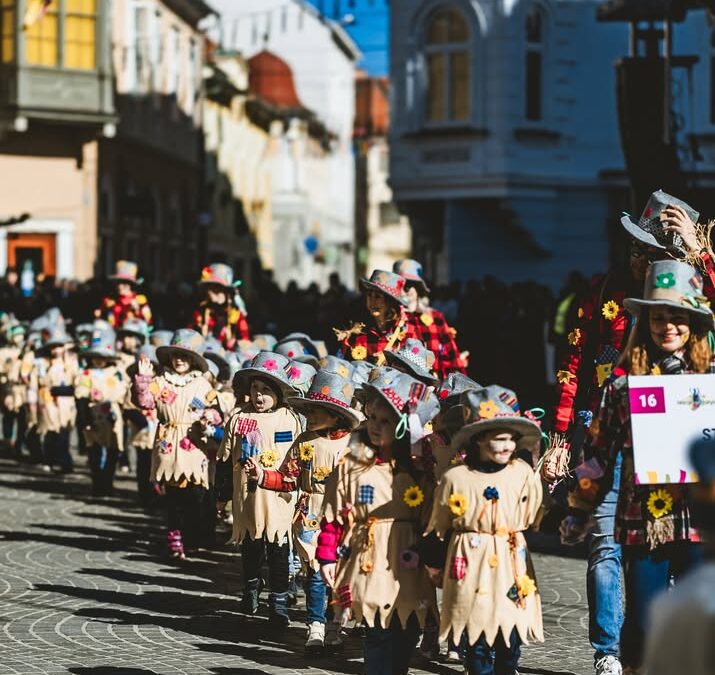 POVORKA OTROK IZ VRTCEV