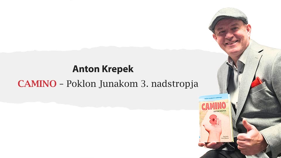 Anton Krepek: CAMINO – Poklon Junakom 3. nadstropja