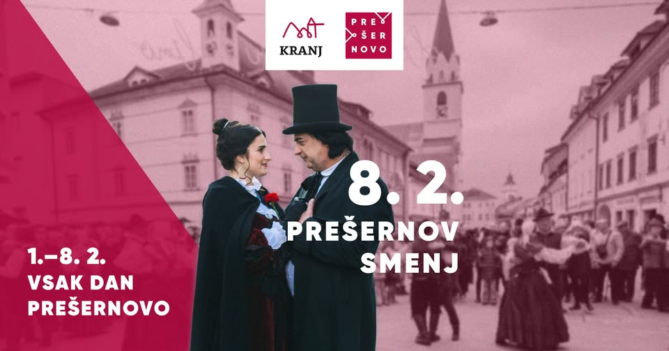 Prešernov smenj