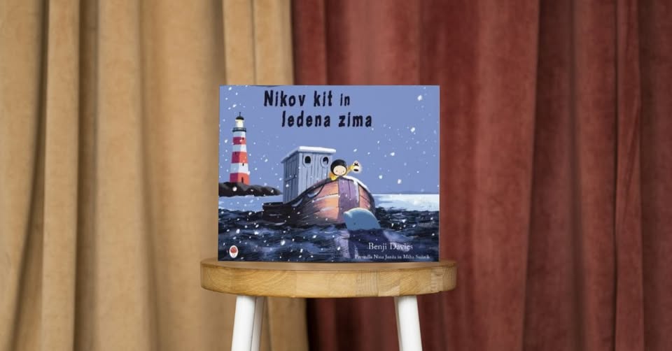 Četrtkovo popoldne s pravljico Nikov kit in ledena zima