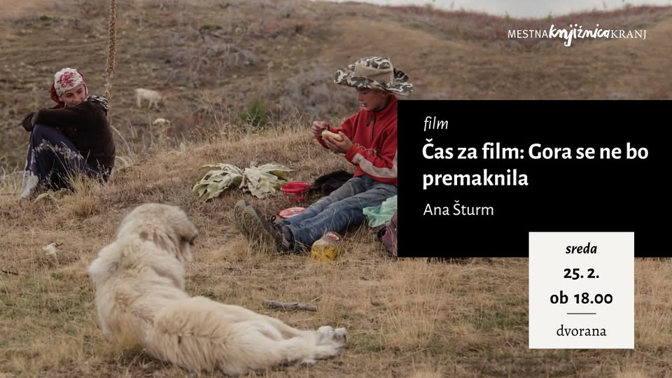 film / Čas za film: Gora se ne bo premaknila