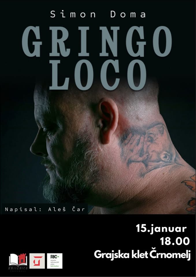 Predstavitev knjige Gringo Loco
