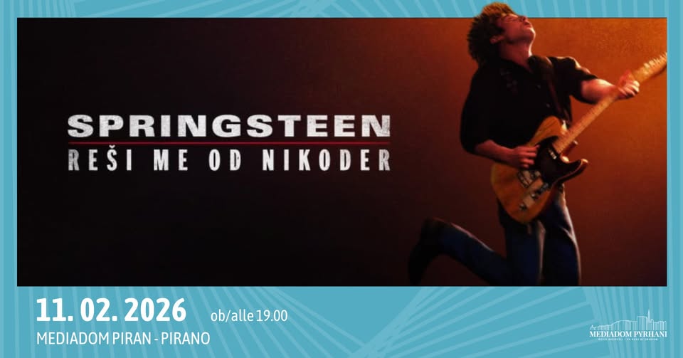 Mediadom filmski večer SPRINGSTEEN // Mediadom serata di cinema SPRINGSTEEN