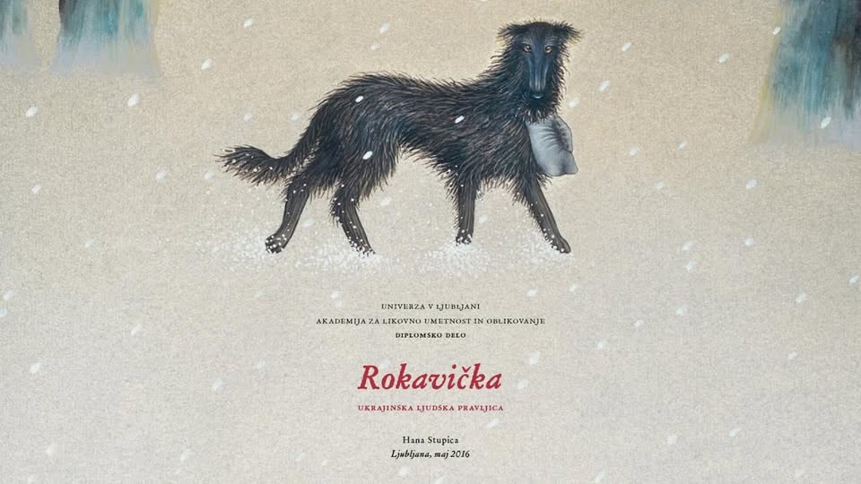 Rokavička, pravljična ura