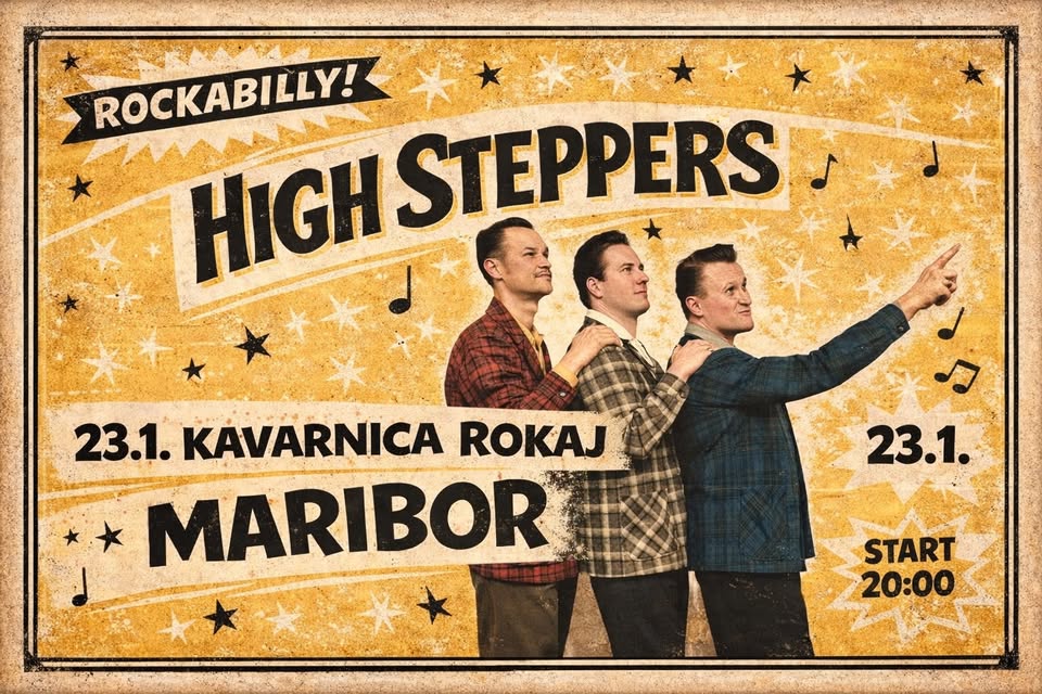 ROCKABILLY SHOWDOWN with HIGH STEPPERS