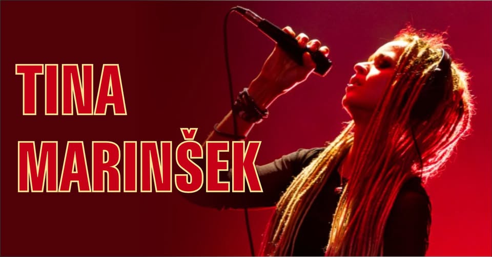 Koncert: Tina Marinšek – Brez glasbe mi živeti ni!