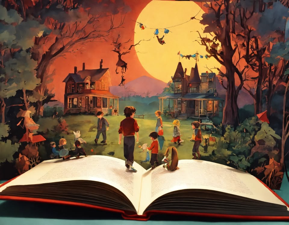 Povej mi pravljico - pripovedovalski dogodek za otroke