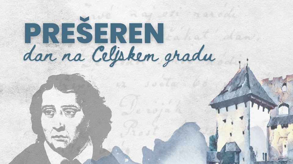 Prešeren dan na Celjskem gradu