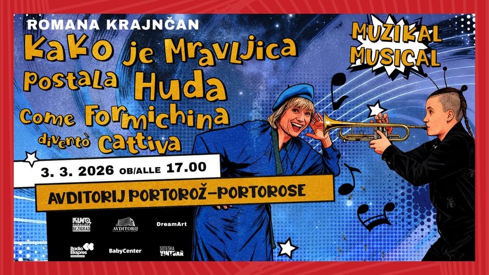 Kako je mravljica postala huda