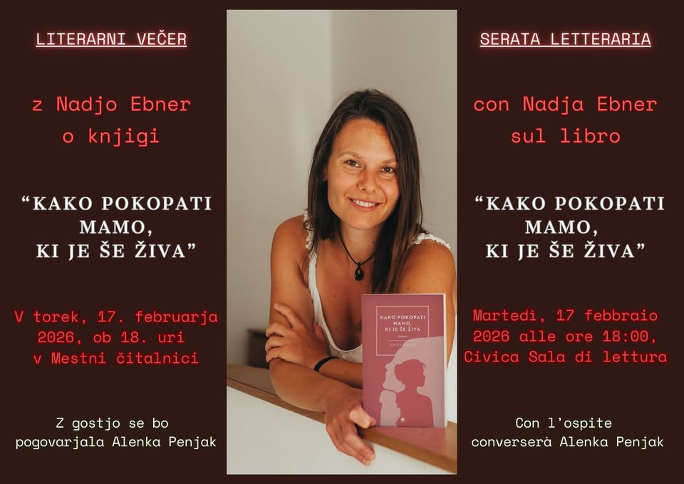 Literarni večer: Kako pokopati mamo, ki je še živa