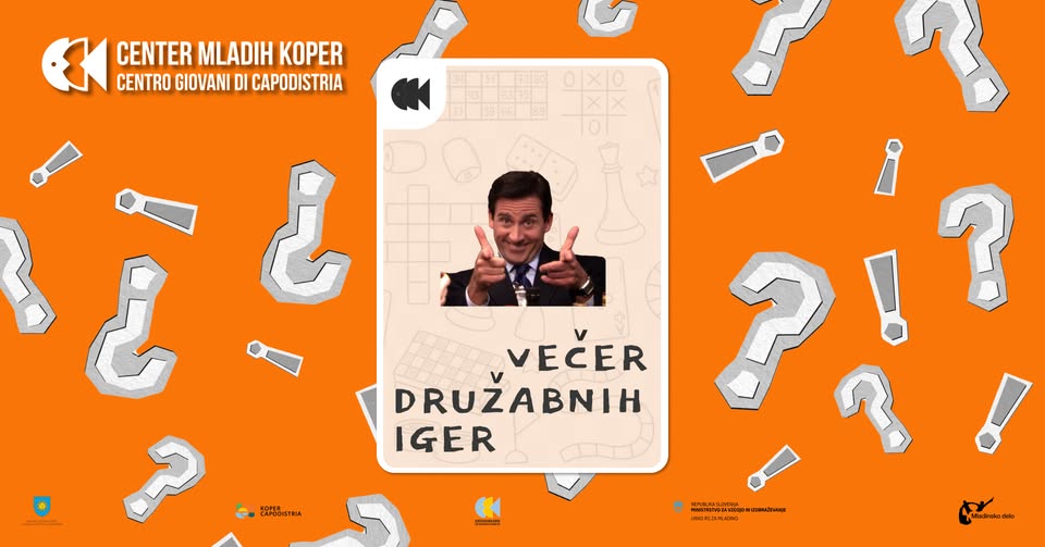 Večer družabnih iger @ MCMC