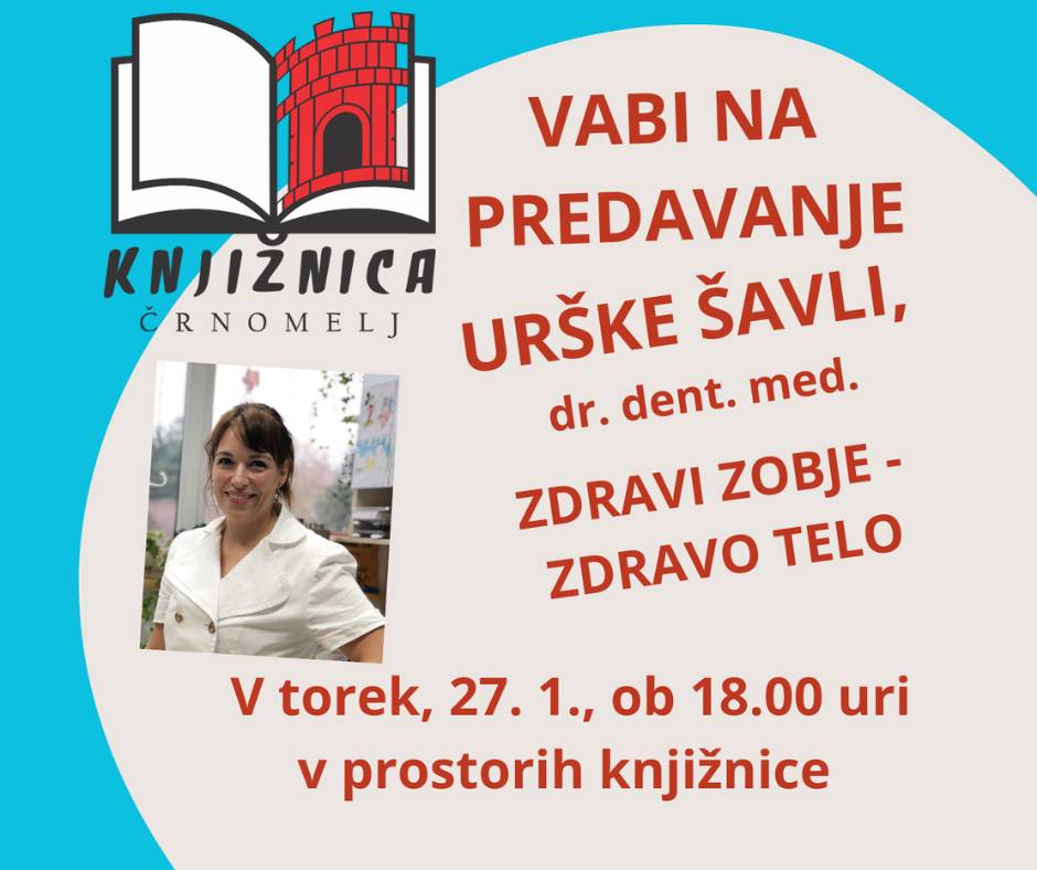 Pradavanje: Zdravo zobje - zdravo telo