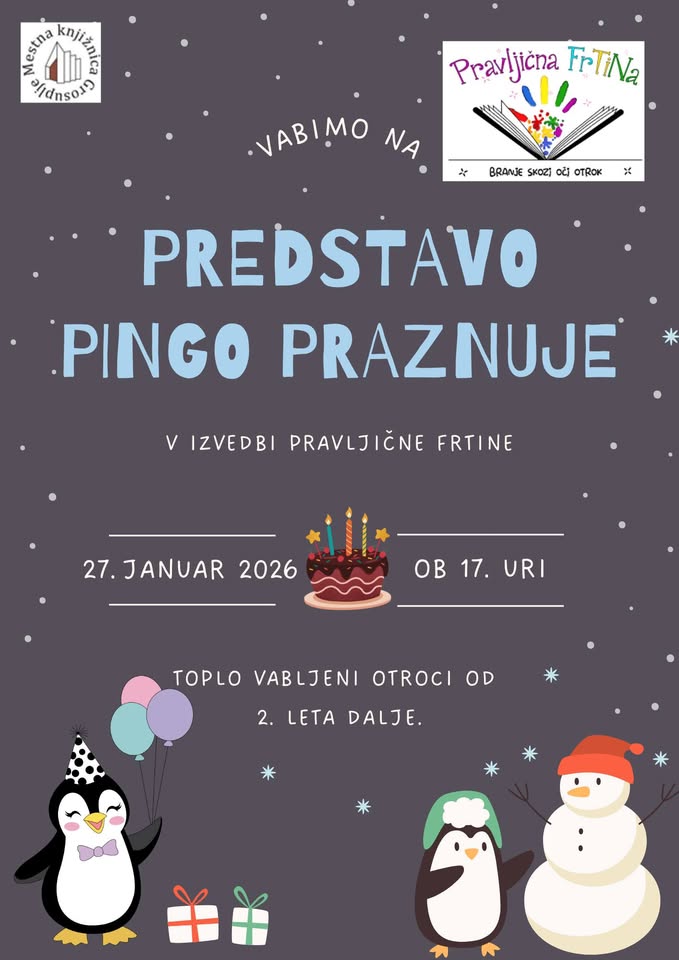 Otroška predstava Pingo praznuje