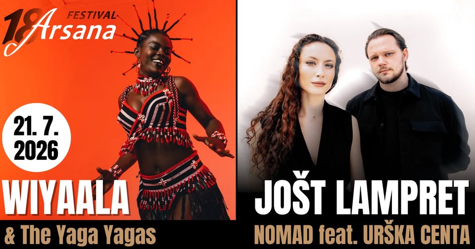 JOŠT LAMPRET: NOMAD feat. URŠKA CENTA, WIYAALA & THE YAGA YAGAS