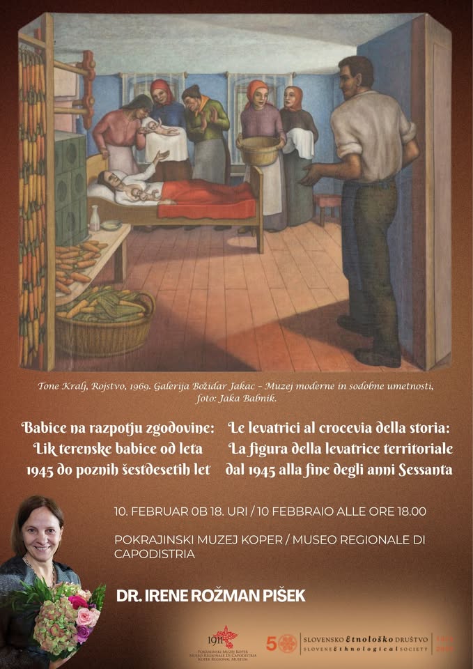 Babice na razpotju zgodovine / Le levatrici al crocevia della storia