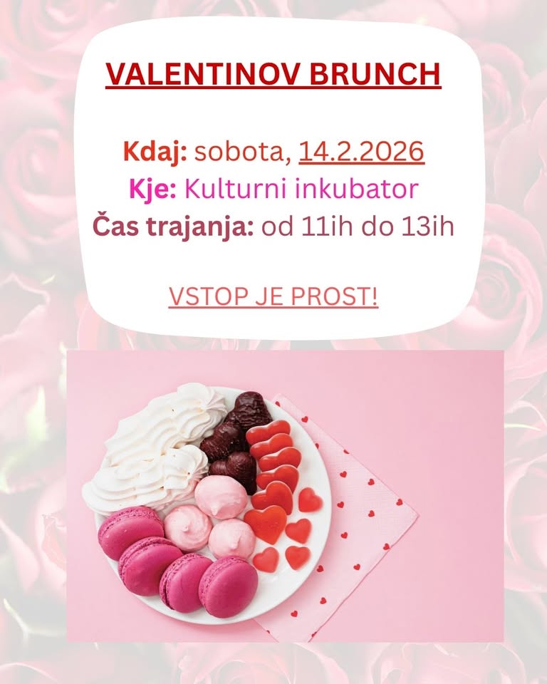 [Brunch & Ritem] Valentinov brunch