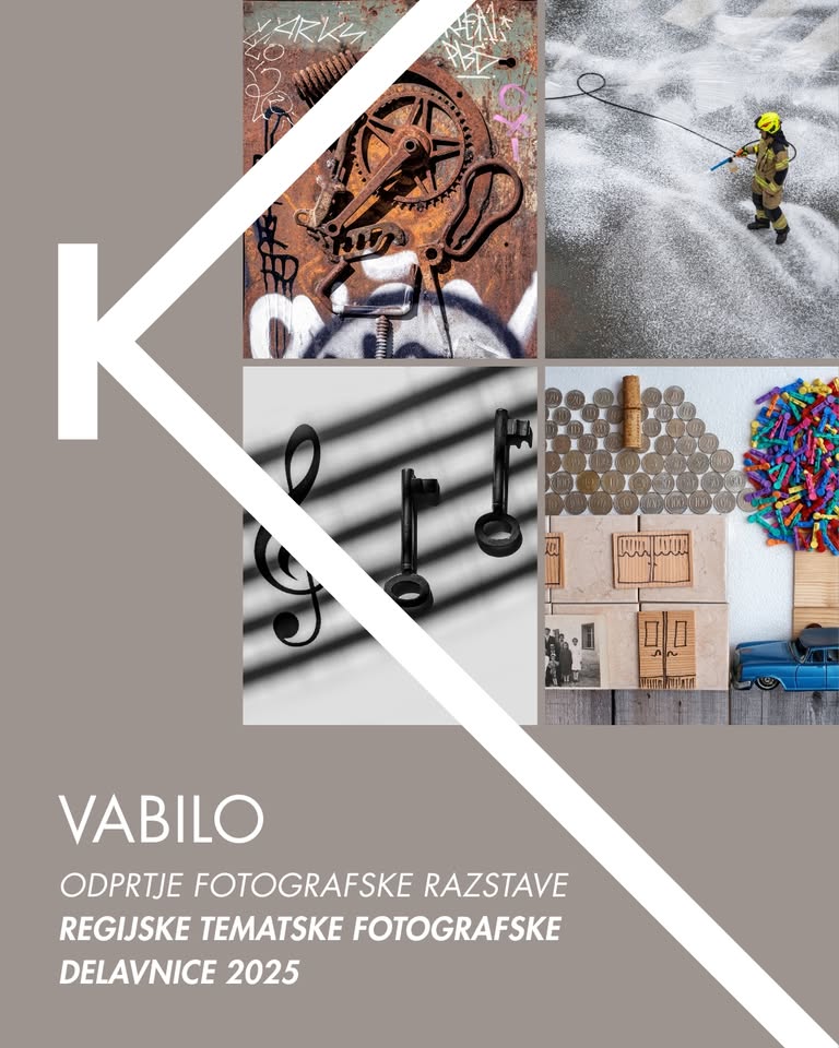 Regijske tematske fotografske delavnice 2025, odprtje razstave