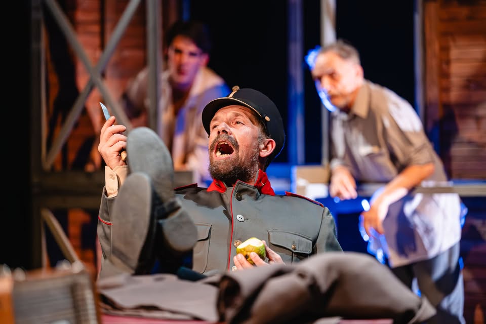 Pionir novega sveta / drama