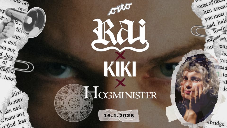 RAI x KiKi x Hogminister