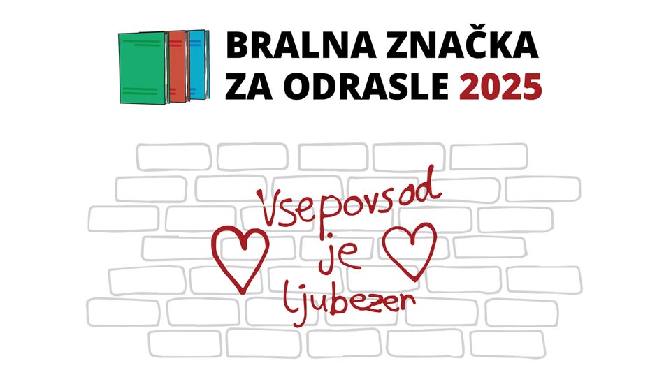 Pogovor z Vesno Milek in podelitev bralne značke za odrasle