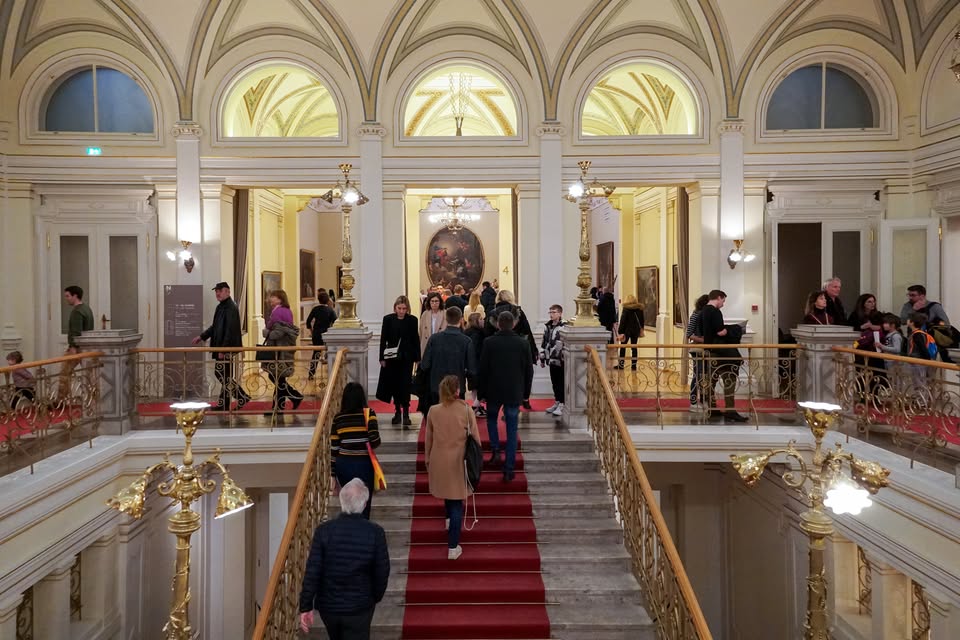 Prešernov dan v Narodni galeriji