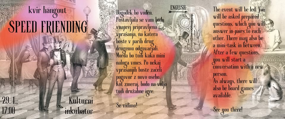 Queer Hangout: Speed Friending