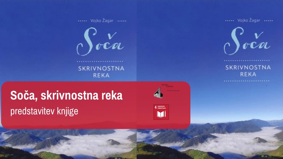 Predstavitev knjige Soča, skrivnostna reka