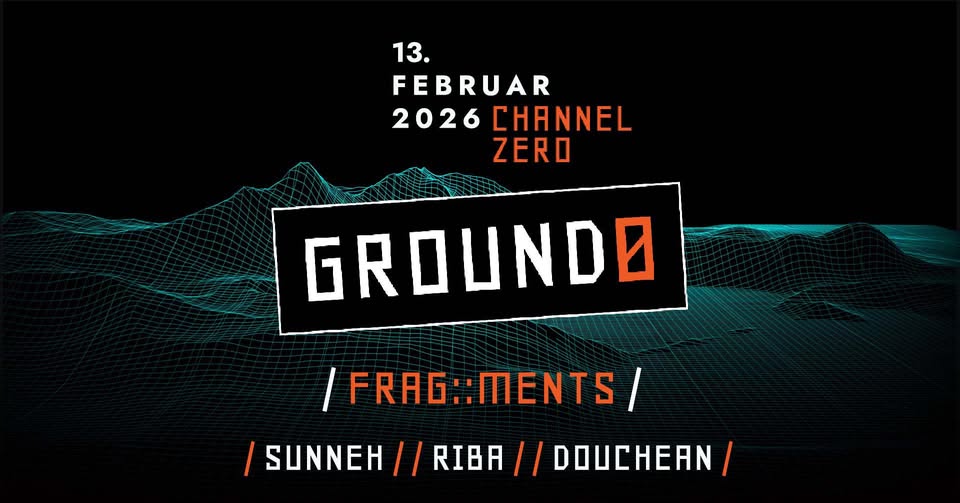 GROUNDØ w/ Frag::ments