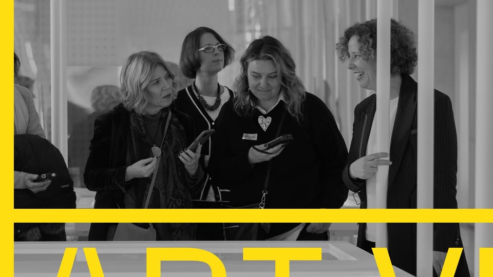 Vodeni ogled s kustosinjo Alenko Gregorič | ART VITAL — 12 let tandema Ulay / Marina Abramović