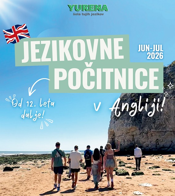 Jezikovne počitnice v Angliji z jezikovno šolo Yurena