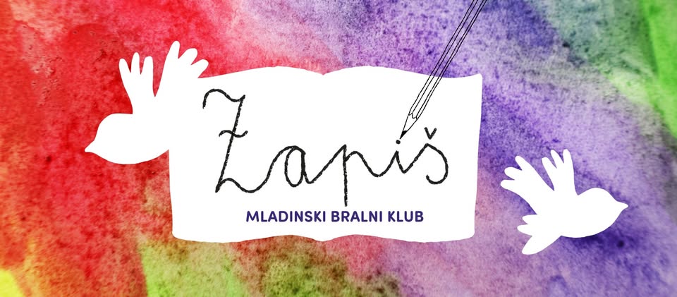 Mladinski bralni klub - ZAPIŠ