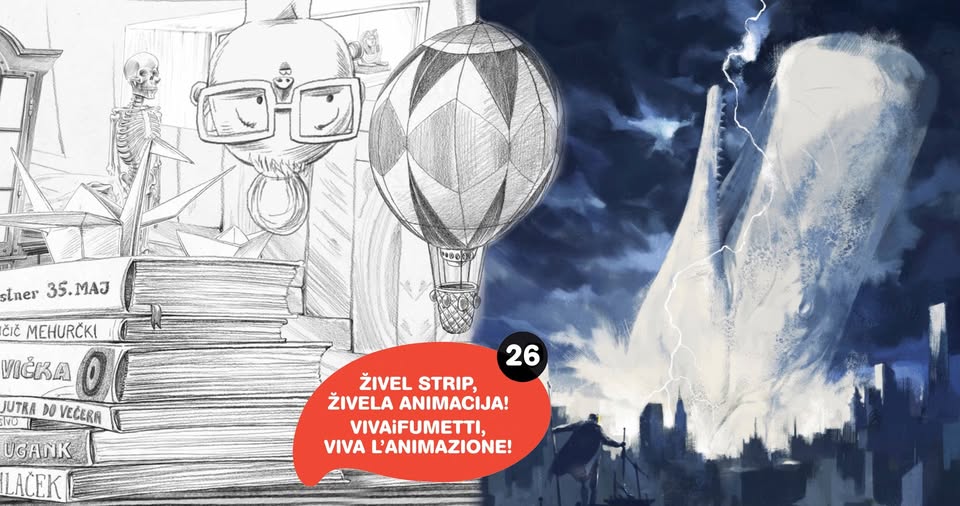 Milanka Fabjančič in Cosimo Miorelli: Hobotnica banana mišmaš in Moby Dick City Blues