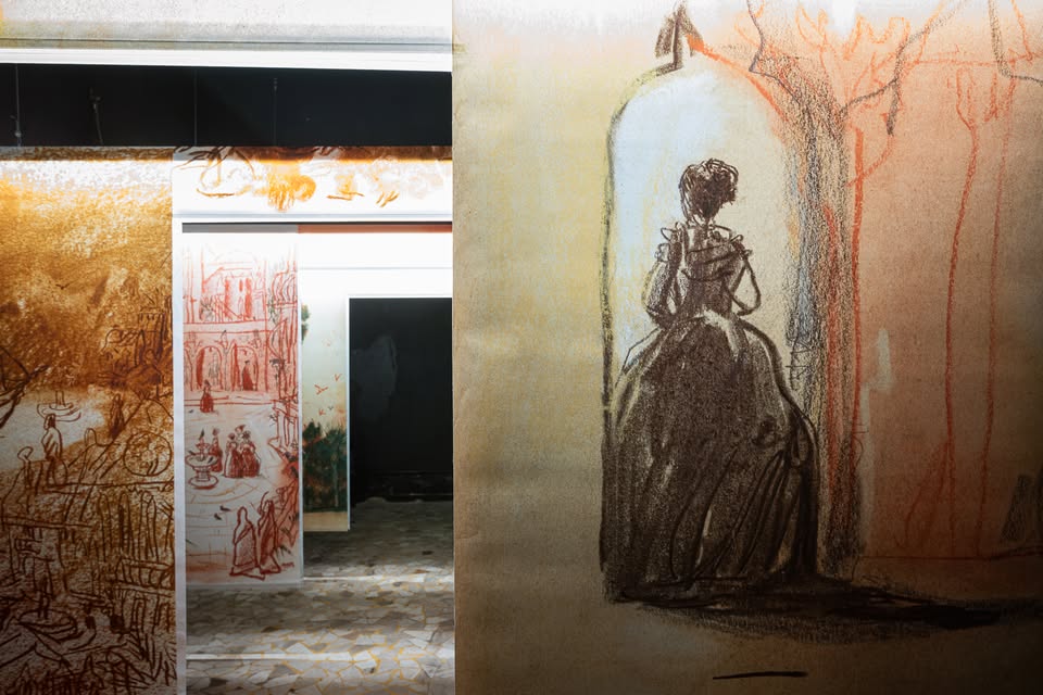 Srečanje z Ano Zavadlav - zaključni dogodek razstave Pokrajine Calvinovih pravljic