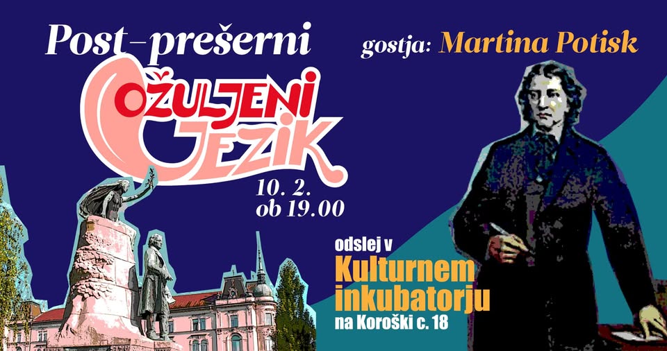 Ožuljeni jezik | Post-prešerni