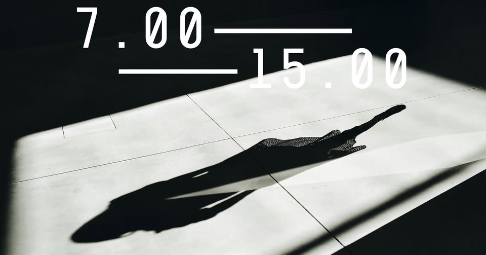 Tanja Devetak: 7.00–15.00